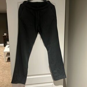 Lululemon sweat pants. Charcoal. Medium.